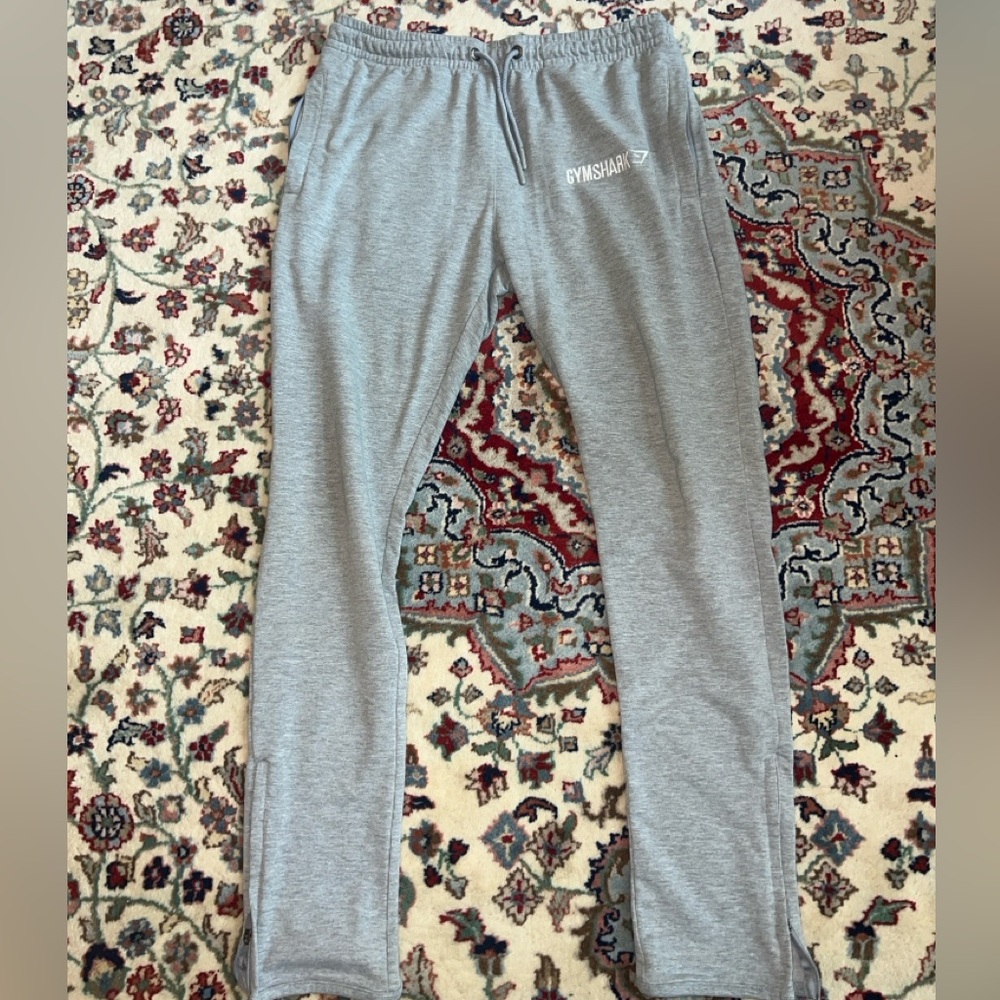 Gymshark fit tapered bottoms 1.0 grey Joggers medium